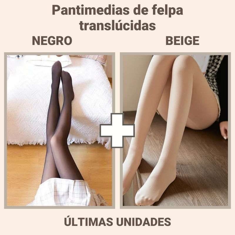 Pantimedias de felpa - Hipnotelia