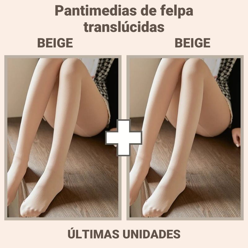 Pantimedias de felpa - Hipnotelia