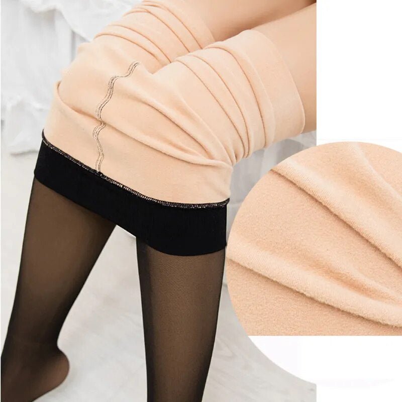Pantimedias de felpa - Hipnotelia