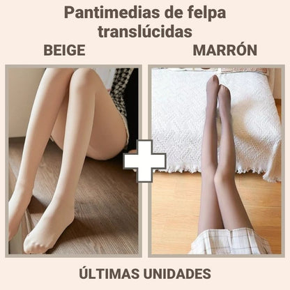 Pantimedias de felpa - Hipnotelia