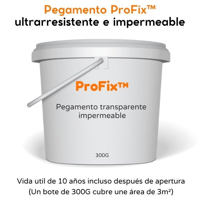 Pegamento transparente impermeable - Hipnotelia