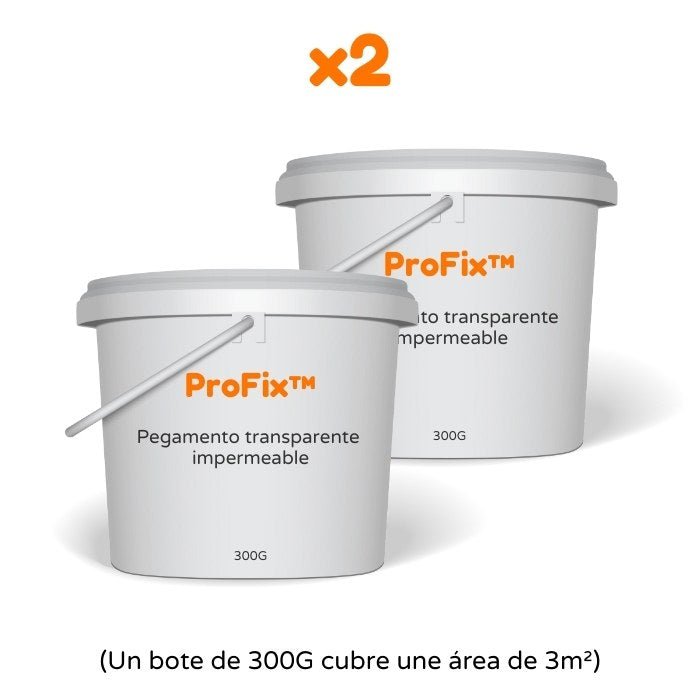 Pegamento transparente impermeable - Hipnotelia
