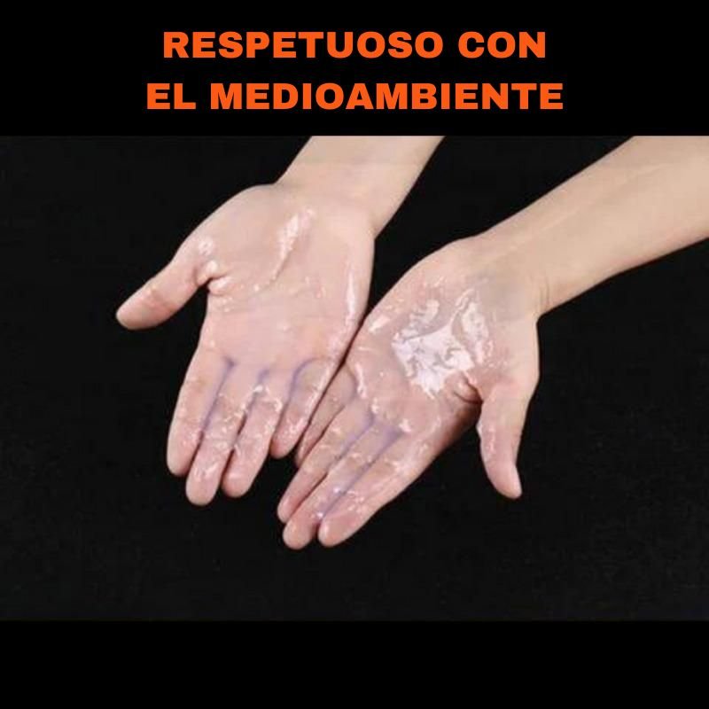 Pegamento transparente impermeable - Hipnotelia