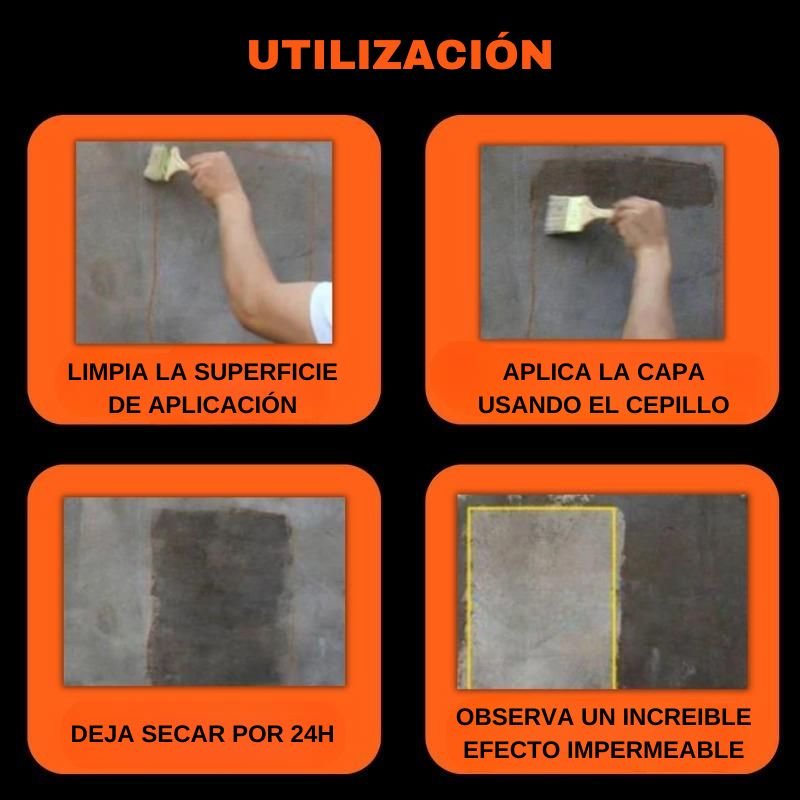 Pegamento transparente impermeable - Hipnotelia