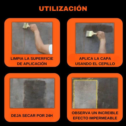 Pegamento transparente impermeable - Hipnotelia