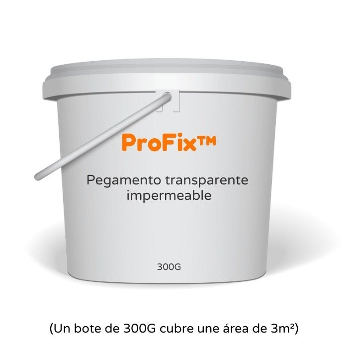 Pegamento transparente impermeable - Hipnotelia