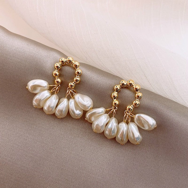 Pendientes barrocos de perlas - Hipnotelia
