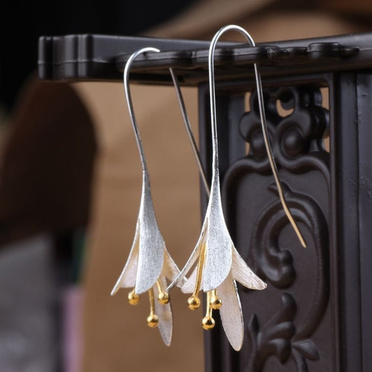 Pendientes colgantes de lirio - Hipnotelia