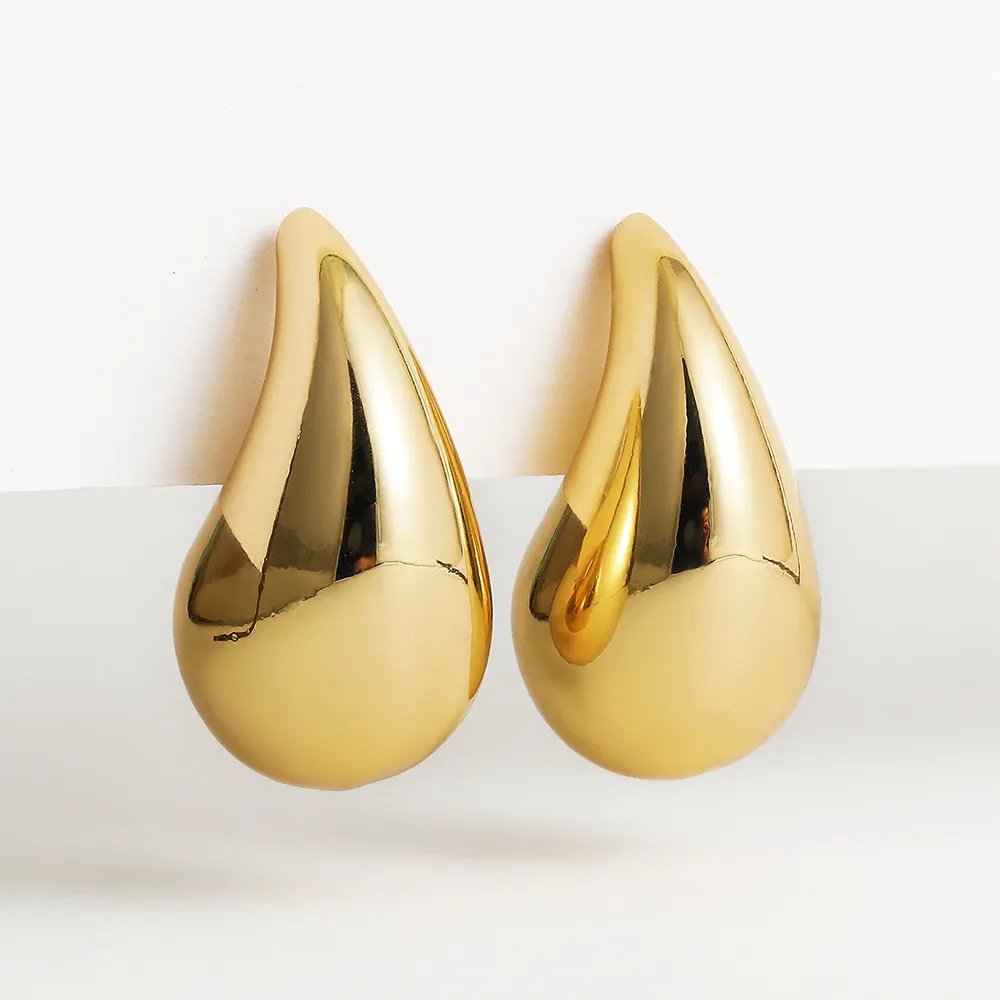 Pendientes colgantes vintage de gota - Hipnotelia