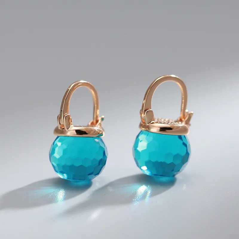 Pendientes con bolas de cristal - Hipnotelia