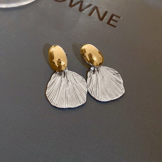 Pendientes de concha marina - Hipnotelia