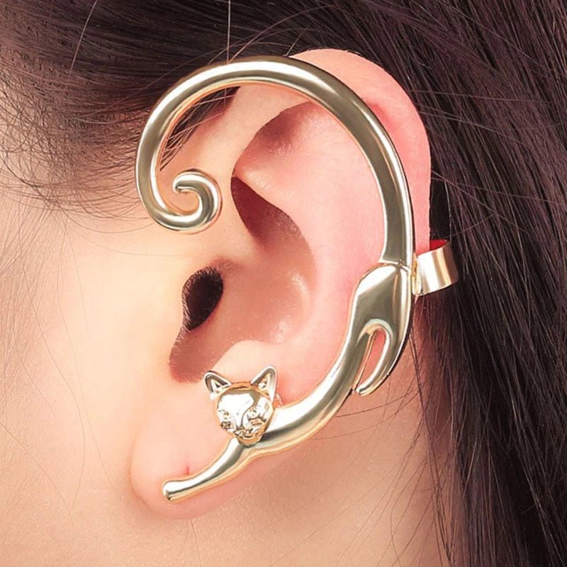Pendientes de lujo de gatos - Hipnotelia