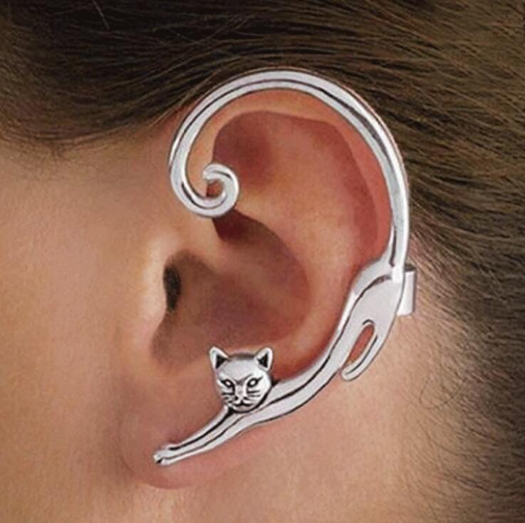 Pendientes de lujo de gatos - Hipnotelia