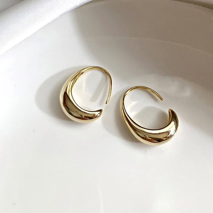 Pendientes de lujo dorados y plateados - Hipnotelia