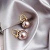 Pendientes de perlas bronce - Hipnotelia