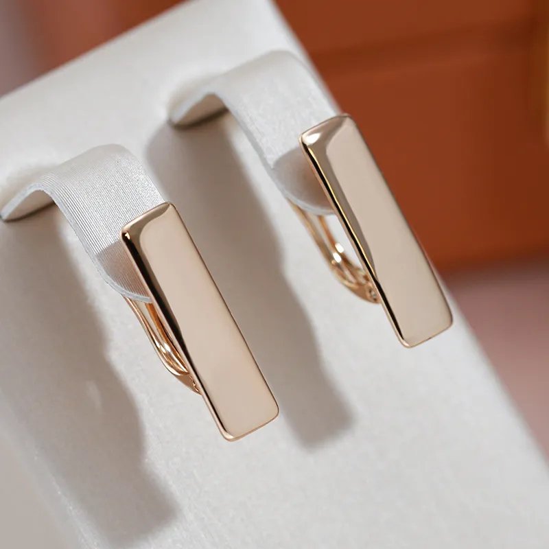 Pendientes dorados elegantes - Hipnotelia