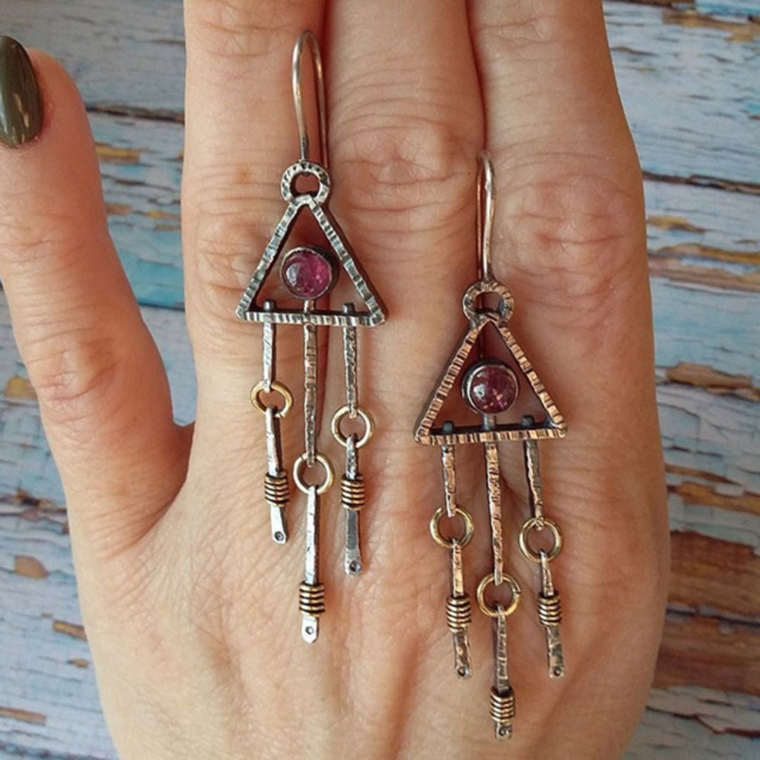Pendientes egipcios vintage - Hipnotelia