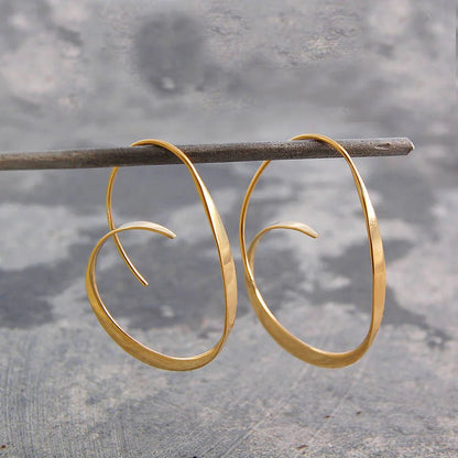 Pendientes en espiral - Hipnotelia