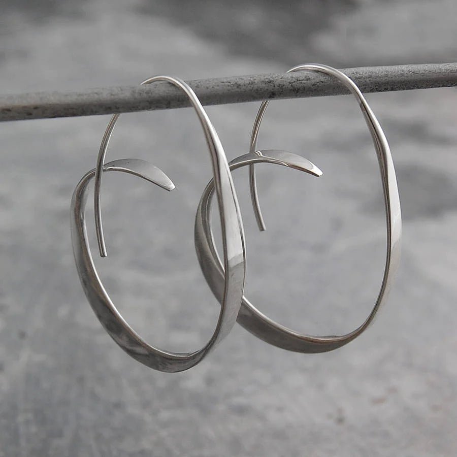Pendientes en espiral - Hipnotelia