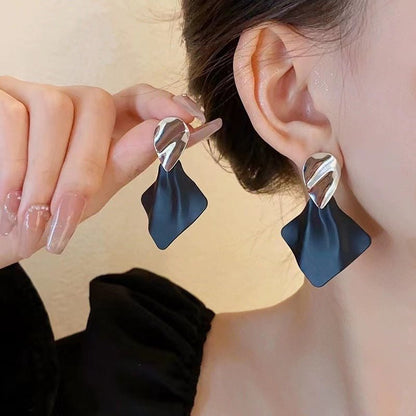 Pendientes negros elegantes - Hipnotelia