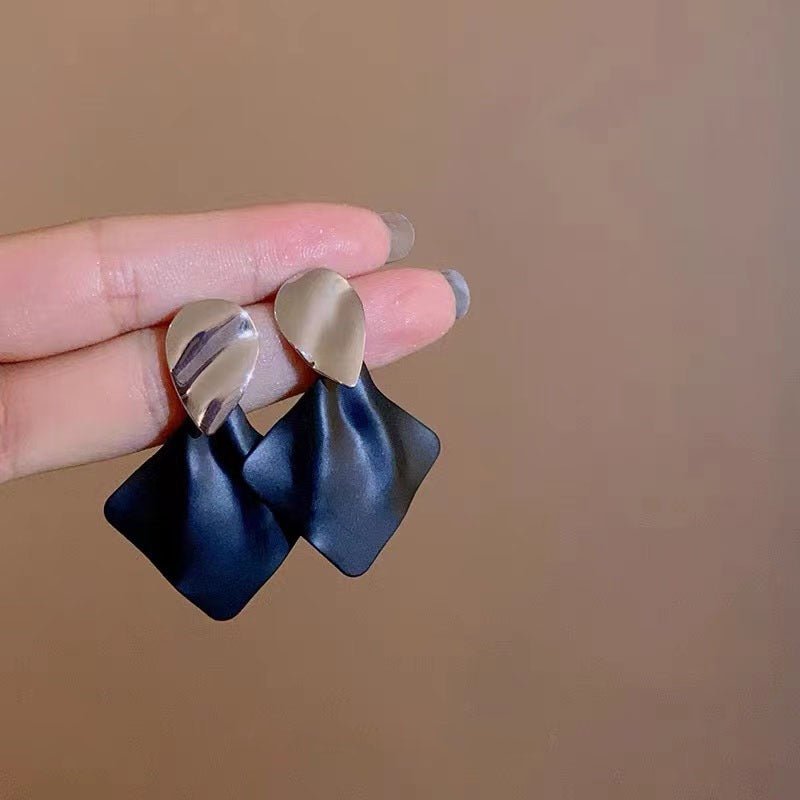 Pendientes negros elegantes - Hipnotelia
