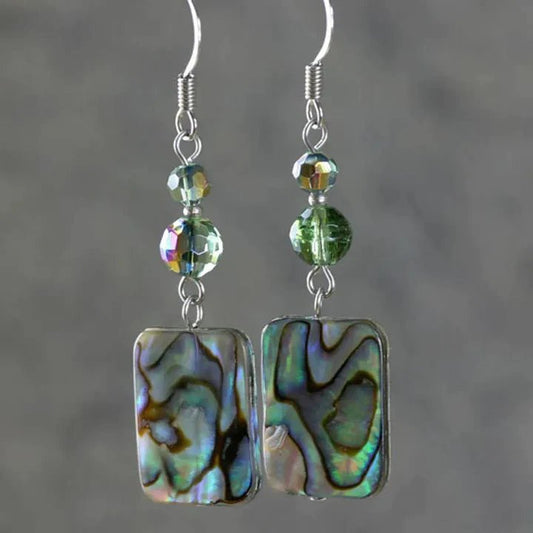 Pendientes vintage multicolor - Hipnotelia