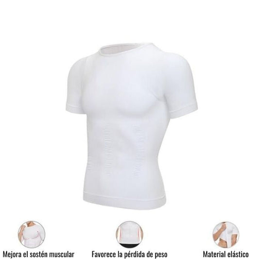 Playera de compresión Homme
