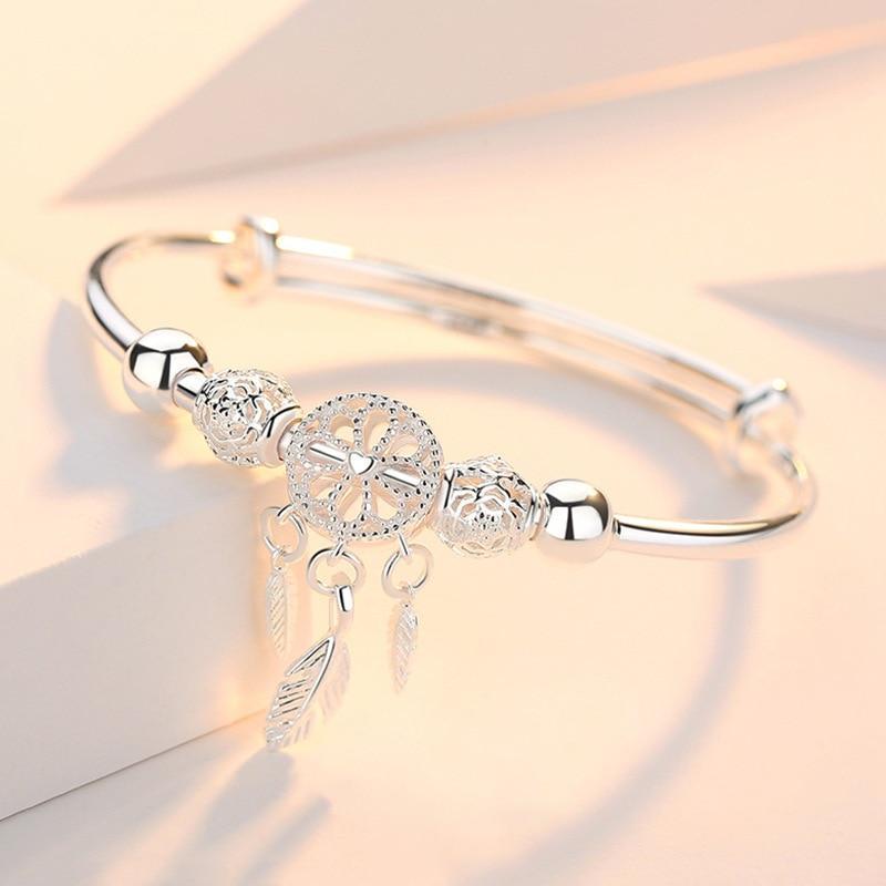 Pulsera ajustable atrapasueños - Hipnotelia