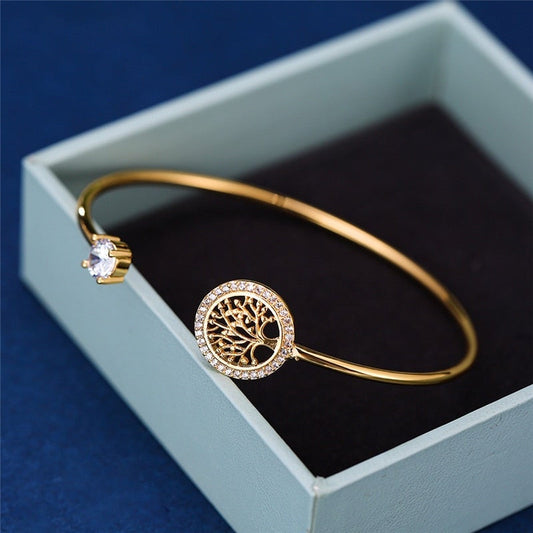 Pulsera ajustable de árbol de la vida - Hipnotelia