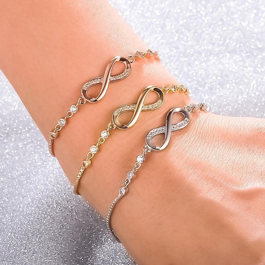Pulsera ajustable de infinito - Hipnotelia