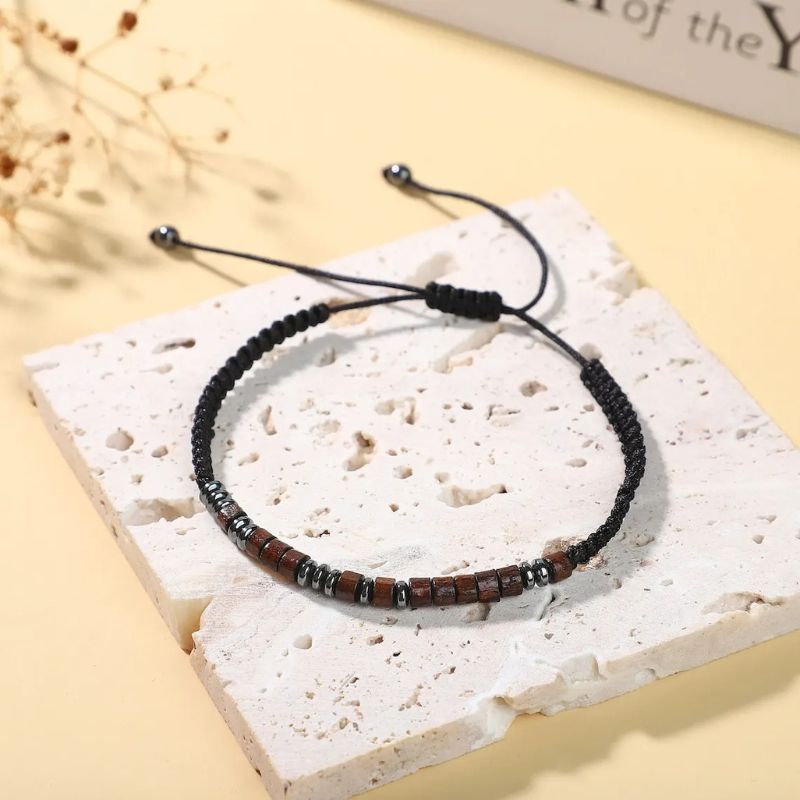 Pulsera de código Morse para hombres - Hipnotelia