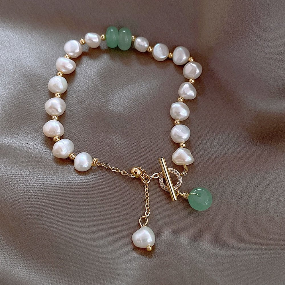 Pulsera de perlas marinas - Hipnotelia