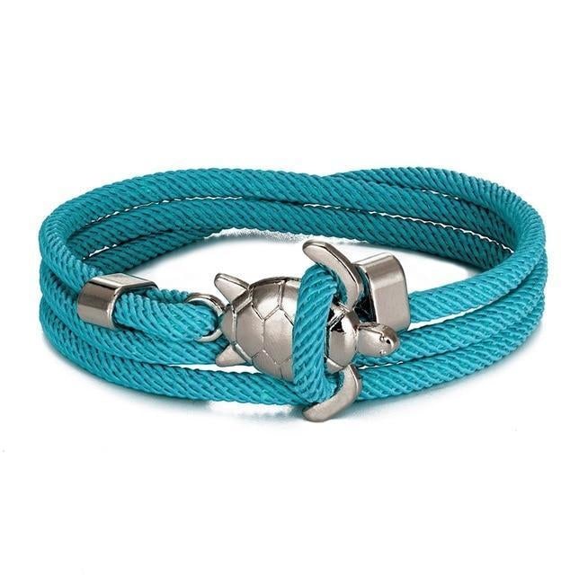 Pulsera de tortuga marina hecha a mano - Hipnotelia