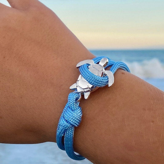 Pulsera de tortuga marina hecha a mano - Hipnotelia