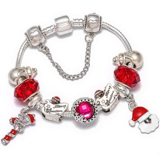 Pulsera estilo navideño - Hipnotelia