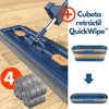 QuickWipe™ | Trapeador innovador con escobilla integrada - Hipnotelia