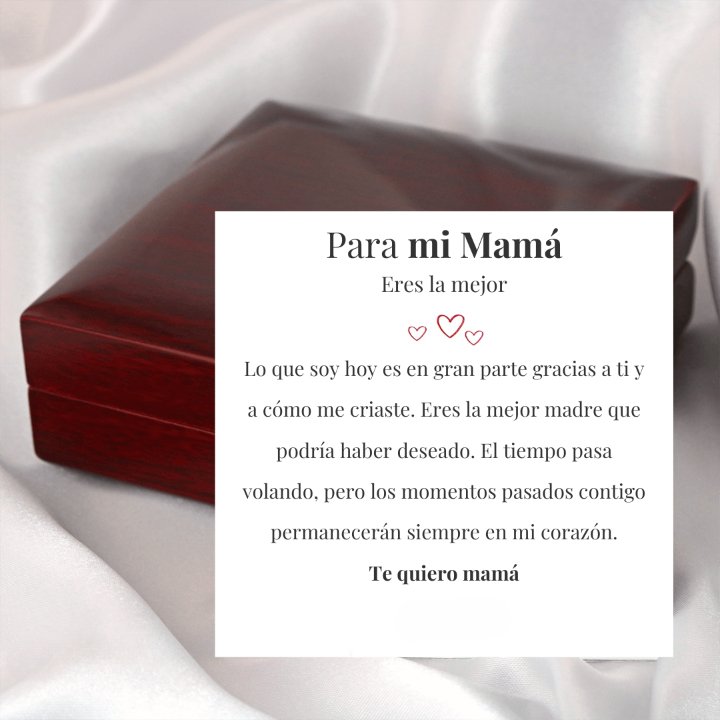 Regalo para mi Madre + Nota especial - Hipnotelia