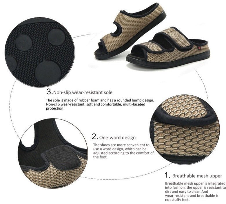 Sandalias ajustables Hipnotelia