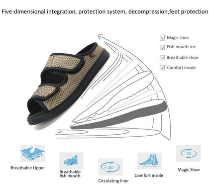 Sandalias ajustables Hipnotelia
