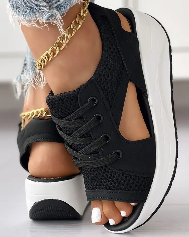 Sandalias con cordones - Hipnotelia
