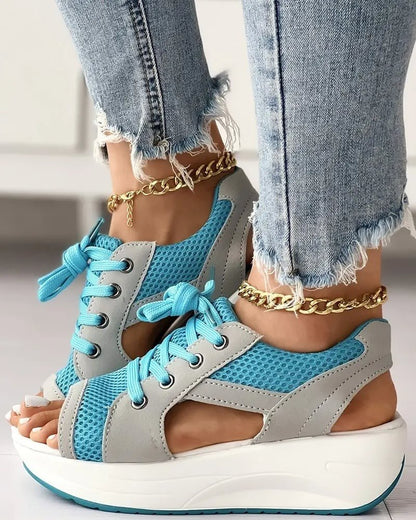 Sandalias con cordones - Hipnotelia
