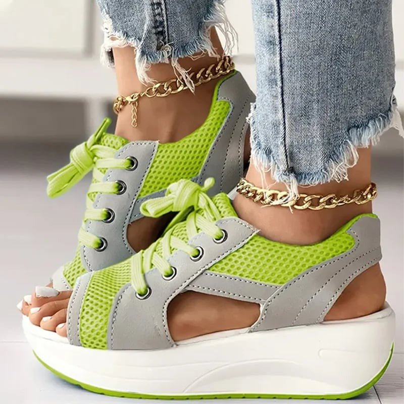 Sandalias con cordones - Hipnotelia