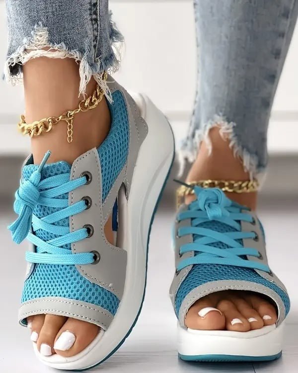 Sandalias con cordones - Hipnotelia