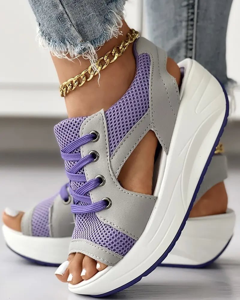 Sandalias con cordones - Hipnotelia