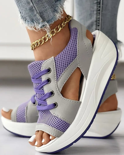Sandalias con cordones - Hipnotelia
