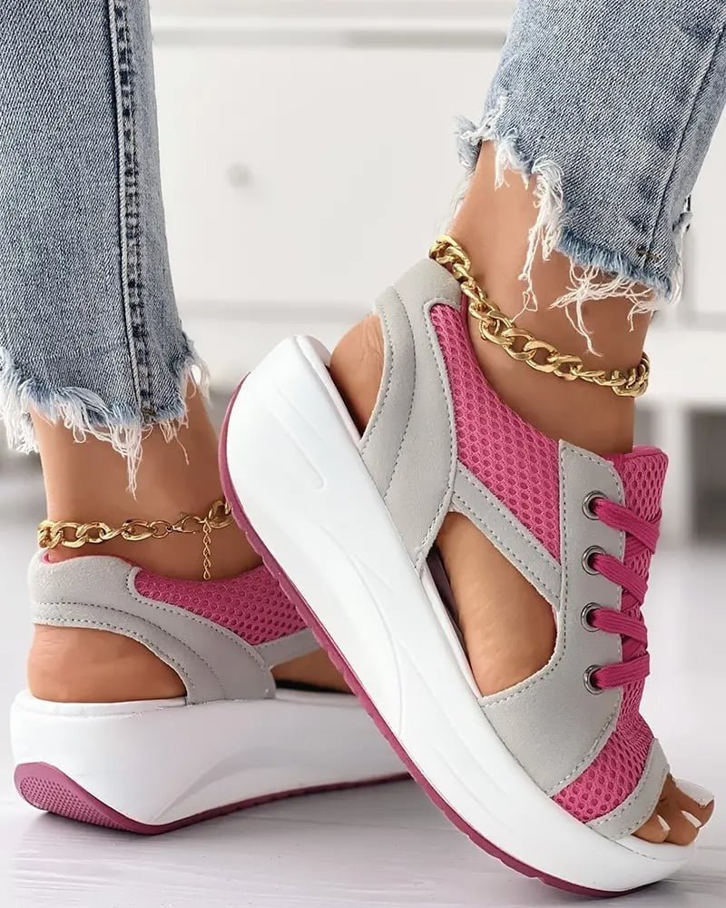Sandalias con cordones - Hipnotelia
