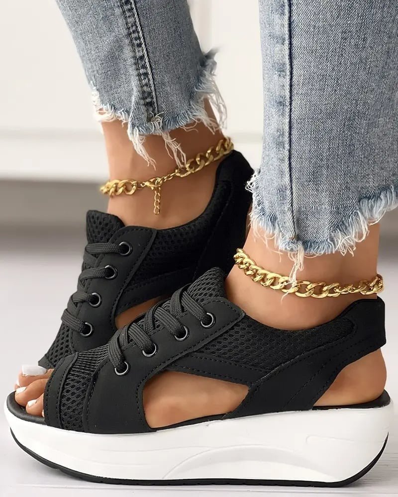 Sandalias con cordones - Hipnotelia