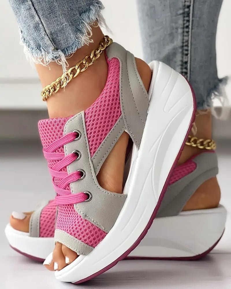 Sandalias con cordones - Hipnotelia
