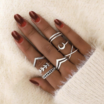 Set de 8 a 12 anillos - Hipnotelia