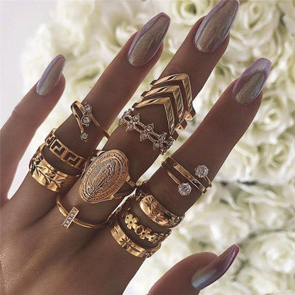 Set de 8 a 12 anillos - Hipnotelia